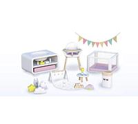 Mymy City - Set Muebles, habitación bebés para niños y niñas de 3 a 8 años (Famosa 700015355)