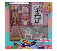 mymy CiTY - Set Muebles, habitación niña para niños y niñas de 3 a 8 años (Famosa 700015356)