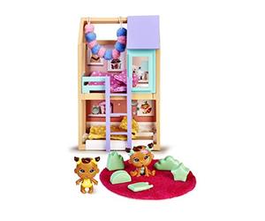 mymy CiTY- Shayla & Lyla, Set de Muebles con Figuras, para niños y niñas a Partir de 3 años, (Famosa 700015597)