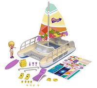 mymy CiTY Sun Day Catamaran - Barco catamarán con Figura y Accesorios para niños y niñas a Partir de 4 años - (Famosa 700016285)