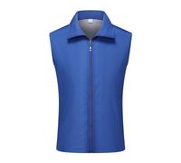 Mymyguoe Chaleco para correr a prueba de viento, chaleco de ciclismo para hombre, multicolor, degradado, chaqueta de softshell, transpirable, chaleco sin mangas, chaleco de trabajo, chaleco de trabajo