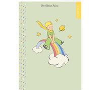 myNOTES Papeterie: Der Kleine Prinz Notizheft: Regenbogen