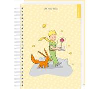 myNOTES Papeterie: Der Kleine Prinz Ringbuch: Mit Prinz, Fuchs und Rose
