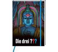 myNOTES Papeterie: Notizbuch A4 Die drei ??? - Feuriges Auge