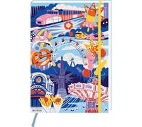 myNOTES Papeterie: Notizbuch A4 Österreich - Riesenrad & Prater