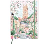 myNOTES Papeterie: Notizbuch A4 Simply, Katy - Spring Lane