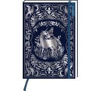 myNOTES Papeterie: Notizbuch A5 Fabelwesen: Mit gestalteten Seiten im Innenteil