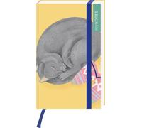 myNOTES Papeterie: Notizbuch A6 Katzen regieren die Welt