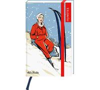 myNOTES Papeterie: Notizbuch A6 Österreich - Schneeglück & Ski-Momente