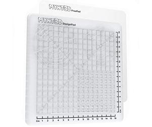 MYNT3D 3D Pen Mat Kit, DesignPad + FreePad,Black