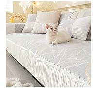 MyNvy Cubre Sofas Grandes Funda de sofá de,Funda para sofá de Esquina,Funda Universal Antideslizante para sofá,Funda de sofá de Textura sólida Ultra elástica para Sala de(Color:a,Size:70 * 180cm)