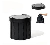 MyNvy WC portatil Inodoro Portatil para Camping,WC Portatil Adultos,Inodoro de Viaje con Tapa,Baño Portatil Camper,Inodoro Exterior para Pesca,WC Portatil Caravana(Color:b,Size:)