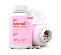 Myo & D-Chiro INOSITOL Complejo PCOS y Salud Femenina con VITEX (Sauzgatillo), Ácido Fólico, Vitamina D3, Magnesio y Zinc | Apoyo Hormonal, Equilibrio Integral Femenino, Fertilidad | 180 Cápsulas