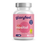 Myo Inositol 2000mg + Vit B6 + Ácido fólico (Quatrefolic®) - 200 Cápsulas con 400µg de Folic Acid ACTIVO - Balance femenino y equilibrio hormonal de la mujer* - Probado en laboratorio