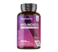 Myo Inositol 4000mg - 120 Comprimidos Con Cromo, Ácido Fólico y Vitamina B6 | - Contribuye a Regular la Actividad Hormonal (EFSA) - Suplemento apto para Veganos y Sin Gluten
