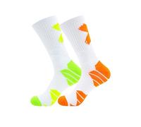 MYO UNDERWEAR&MORE Calcetines deportivos tecnicos running, basquet (FR/ES, Números, 41-43, Regular, Regular, Estándar, fluor)