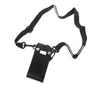 MYOBU Funda de piel para AT D878UV/AT D878UV PULS Walkie Talkie Accesorio, bolsa negra para walkie-talkie