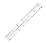 MYOBU Tiras de retroiluminación LED A1 A2 de 630 mm para TV 6916L-1440A 6916L-1439A 32LN540U-ZA 32LA621V LC320DUE-SFR1 LC320DXE-SFR1 32LN5400 compatible con barra de luz LG