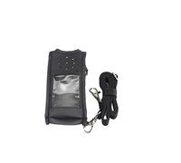 MYOBU Walkie Talkie Caso de Protección Bandolera Correa Durable Caso de Cuero Caso de Puerta Compatible A58 A58S 9700 UV-9R UV9R PL Bolsa para Walkie Talkie