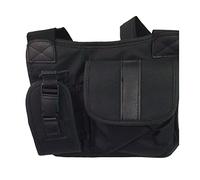 MYOBU Walkie Talkie - Mochila con bolsillo en el pecho, accesorios de radio, bolsa de transporte para radios de dos vías, bolsa negra para walkie-talkie, un color, Talla única