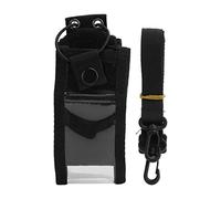MYOBU Walkie-Talkie Radio Bag Holder con correa para el hombro Walkie-Talkie Radio Bag Compatible con Baofeng UV-9R PLUS/UV-XR/BF-A58 / UV-5S walkie-talkie bolsa, One color, One size