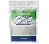 MYOC Ácido sórbico - 4,4 oz / 125 g | Conservante de calidad cosmética para formulaciones de cuidado de la piel, cuidado del cabello y belleza DIY