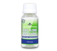 MYOC Alcohol de bencilo - 7,98 oz / 236 ml | Cosmetic-Grade Preservative & Solvent for DIY Skincare, Haircare & Beauty Formulations