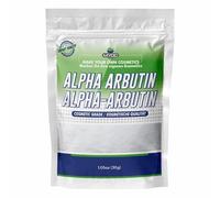 Myoc Alpha arbutin Powder | Cosmetic Grade Raw Material for DIY and Skincare - 30 g / 1.05 oz
