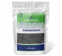 MYOC Australian Grey Clay - Pure Natural Cosmetic Grade | Ideal para DIY Face Masks, Soaps, Scrubs & Cosmetic Formulations | 35,27 oz (1 kg)