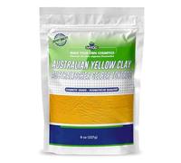 MYOC Australischer gelber Ton | Natürlicher Gesichtsmasken-Ton in Kosmetikqualität für DIY-Hautpflege, Haarmasken, Seifen und Detox-Rezepte - 227 g / 8 oz