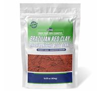 MYOC Brazilian Red Clay - Pure Natural Cosmetic Grade | Ideal para máscaras faciales, soaps, scrubs y cosméticos formulations | 16 oz (454 g)
