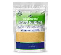 MYOC Brazilian Yellow Clay | Natural Cosmetic-Grade Clay for Face Masks, Soaps, Body Wraps, and DIY Skincare - 453 g / 16 oz