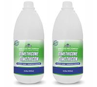 Myoc Dimeticona - Grado cosmético | Emoliente a base de silicona para el cuidado del cabello y formulaciones de cuidado personal DIY - 2 L / 67,62 oz