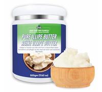 Myoc Illipe Butter | Kosmetische Qualität | Langanhaltende Feuchtigkeit für Haut und Haar | Perfekt für Balsame, Lotionen, Seifen und Haarmasken | DIY-Formulierungen - 500 g