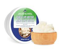 Myoc Illipe Butter | Kosmetische Qualität | Langanhaltende Feuchtigkeit für Haut und Haar | Perfekt für Balsame, Lotionen, Seifen und Haarmasken | DIY-Formulierungen - 200 g / 7,05 oz