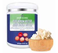 Myoc Kokum Butter - Kosmetikqualität | Harte, pflanzliche Butter für Balsame, Riegel, Cremes und DIY-Hautpflegeformulierungen | Stabil, nicht fettend, ohne Zusatzstoffe - 500 g