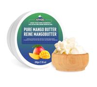 MYOC Mantequilla de mango - 100% puro grado cosmético 200 g (7 oz) | Mantequilla natural ligera para mantequilla, bálsamo de labios y fórmula para el cuidado de la piel