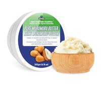 Myoc Murumuru Butter | Kosmetische Qualität | Reich an Laurinsäure für seidiges Haar und hydratisierte Haut | Ideal für Balsame, Butter, Seifen und Haarmasken - 200 g / 7,05 oz