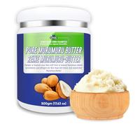 Myoc Murumuru Butter | Kosmetische Qualität | Reich an Laurinsäure für seidiges Haar und hydratisierte Haut | Ideal für Balsame, Butter, Seifen und Haarmasken - 500 g / 17,63 oz