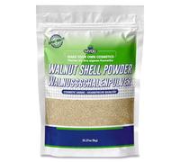 MYOC Nogal Shell Powder | Cosmetic Grade Exfoliant for DIY Scrubs, Soaps & Skincare Formulations - 1 kg / 35,27 oz
