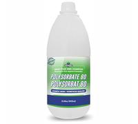 Myoc Polisorbatos 80 - 1000 ml | Cosmetic Grade Emulsifier for Oil-Based Ingredients in Lotions, Creams & Bath Products
