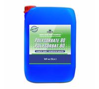 MYOC Polysorbate 80 - 5 Litres (169 fl. oz) | Cosmetic Grade Emulsifier & Solubilizer for Creams, Serums, Sprays, and Bath Oils | Non-Ionic Surfactant for DIY Skincare & Personal Care Formulations