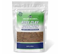 MYOC Rose Clay - Pure Natural Cosmetic Grade | Ideal para máscaras faciales, soaps, scrubs y cosméticas | 8 oz (227 g)