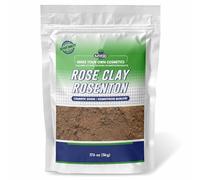 MYOC Rose Clay - Pure Natural Cosmetic Grade | Ideal para máscaras faciales, soaps, scrubs y cosméticos formulaciones | 176,36 oz (5 kg)
