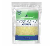 MYOC Sunflower Wax - Natural Cosmetic Grade | Ideal for DIY Lip Balms, Creams, Lotions, Soaps & Cosmetic Formulations | 500 g (17.63 oz)