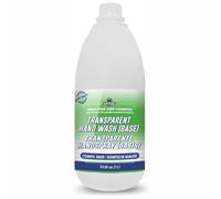 MYOC Transparent Hand Wash Base | Cosmetic Grade Sulphate-Free Base for DIY Liquid Handwash Formulations | Ready-to-Use Concentrate for Custom Hand Cleansers - 1 Litre (33.81 fl oz)
