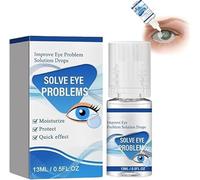 Myopia Reversal Eye Drops, Eye Wellness Drops for Eye Problem Solution Drops, Alleviate Eye Fatigue, Clear Eyesight,Alleviate Eye Fatigue, Clear Eyesight,Treatment Eye Problems Solution Drops (1 Pcs)