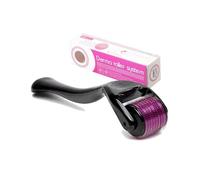 MYORA Derma Roller profesional de 0,5 mm con 540 microagujas de titanio para activador de barba, regeneración del cabello, para caída y engrosamiento del cabello, para cuero cabelludo y barba, fácil