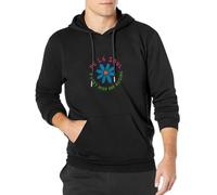 MYOUIMAI De La Soul 3 Feet High and Rising Promo Hip-Hop Hoodies Long Sleeve Pullover Loose Mens Hoody Men Sweatershirt Size L