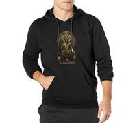 MYOUIMAI In Sorte Diaboli Dimmu Borgir Hoodies Long Sleeve Pullover Loose Mens Hoody Men Sweatershirt Size XXL